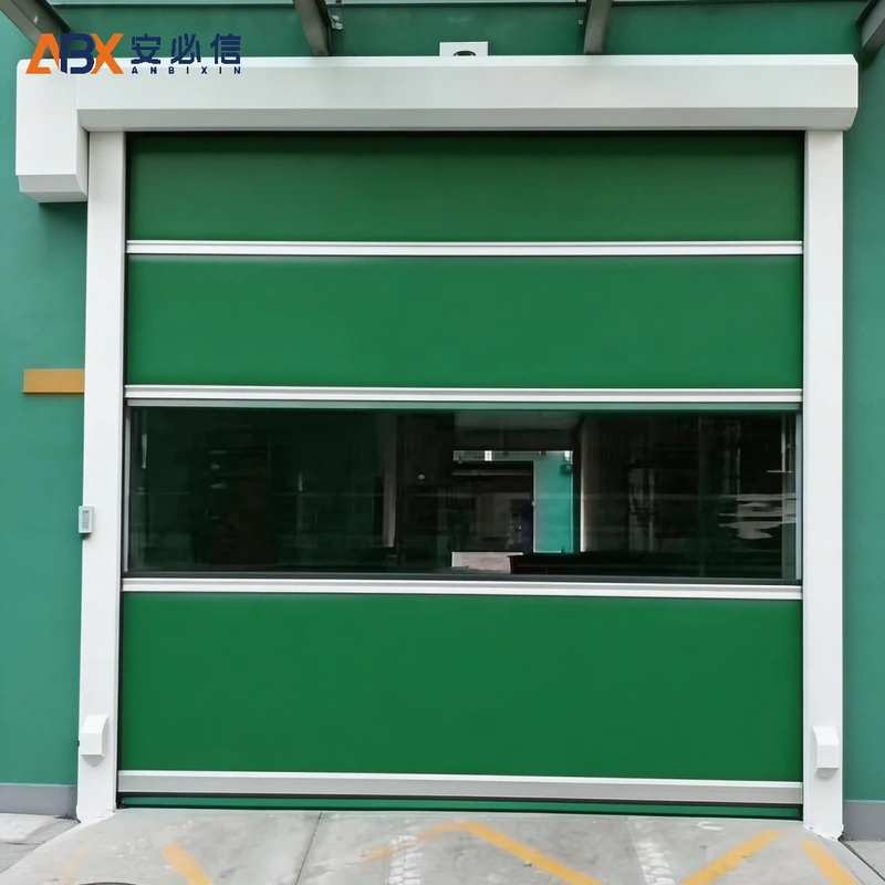 湛江市感应快速门