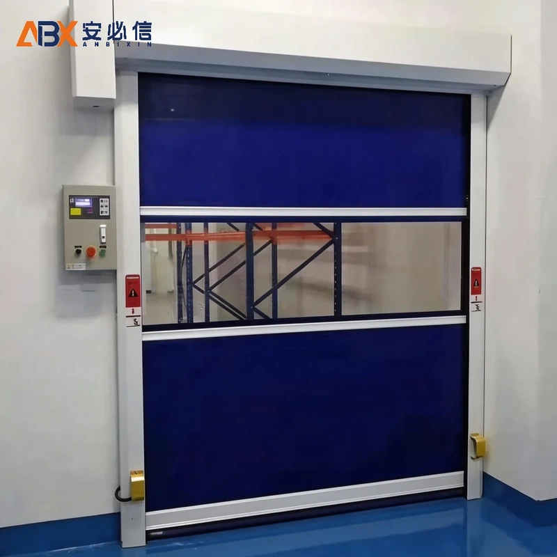 湛江市软帘快速门
